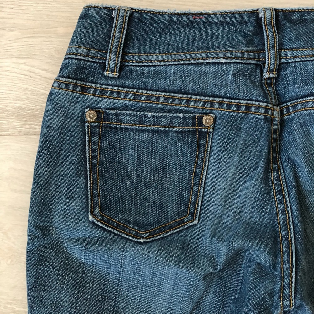 Banana Republic Vintage Boot Cut Denim Jeans - Picture 12 of 16